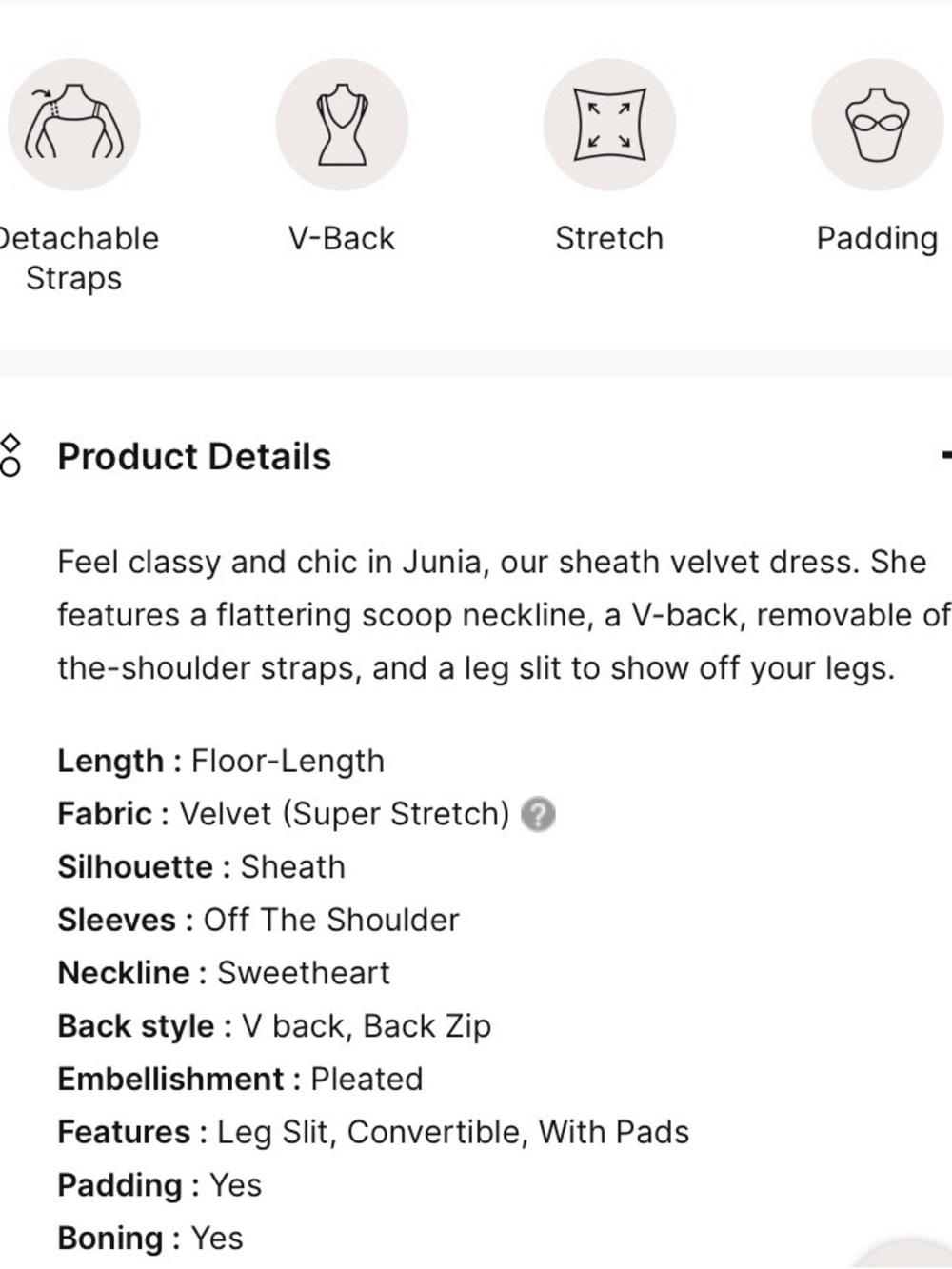 Azazie Terracotta Velvet Junia Bridesmaid Dress - NWT - Picture 7 of 8